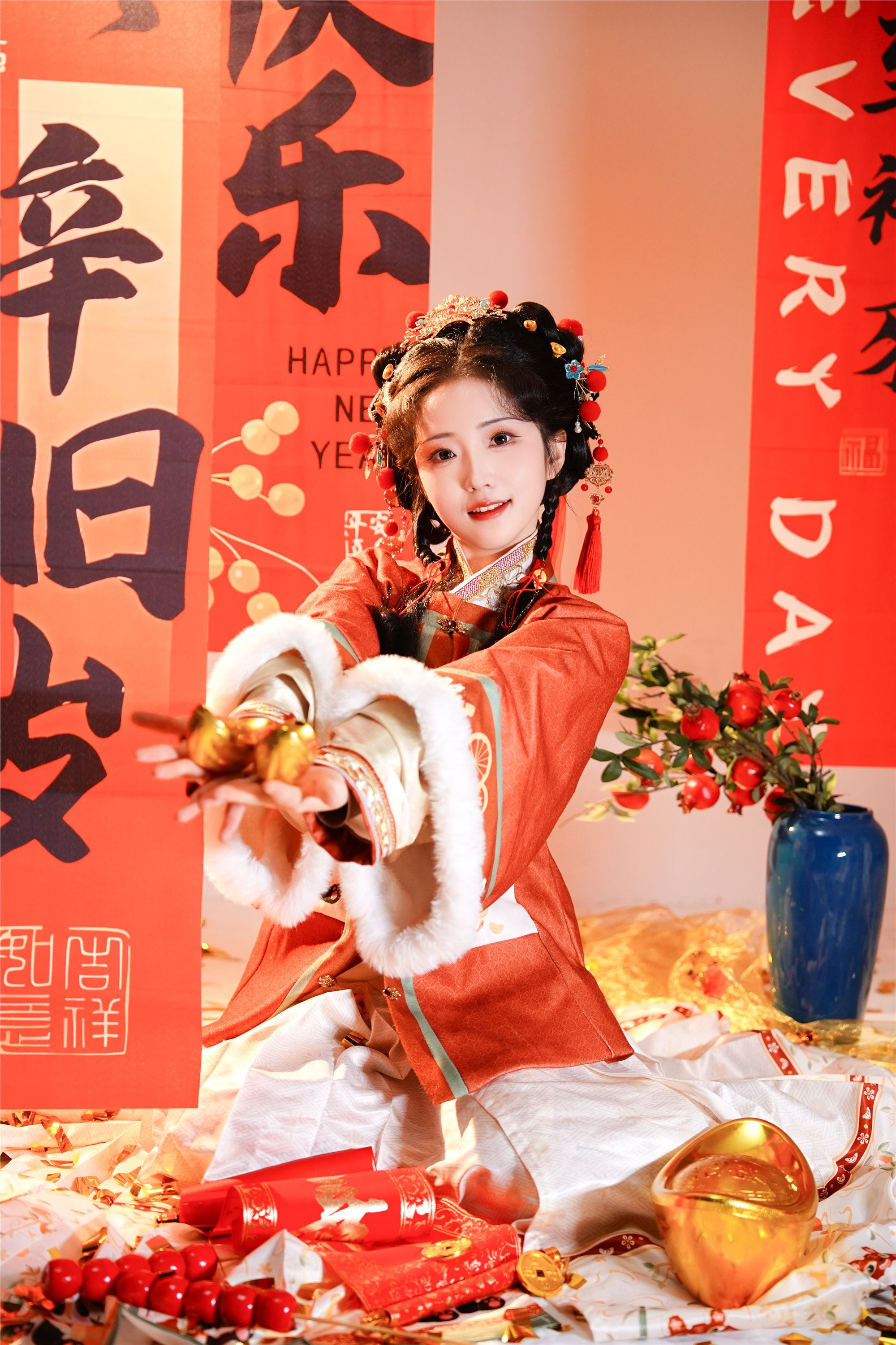 YITUYU 艺图语 2025.03.06 贺新春 兔牙w